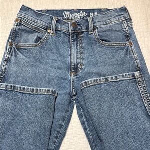 Wrangler Retro Slim Fit Jeans